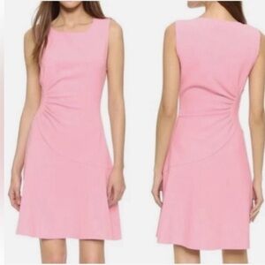 DVF Dayna dress in ice pink